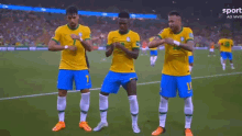 vini neymar paqueta dance brazil brazil football goal