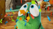 Angry Birds Confetti GIF