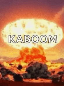 Kaboom Explosive GIF - Kaboom Explosive Nuclear GIFs
