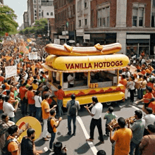 Vanilla Hotdog Vanilla Hotdog Rally GIF - Vanilla Hotdog Vanilla Hotdog Rally Scorpion The Hero GIFs