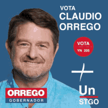 Orrego Claudio Orrego GIF - Orrego Claudio Orrego Politica GIFs
