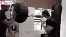 Punching.Gif GIF - Punching Workout Boxing Training GIFs