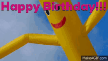 Happy Birthday Dancing GIF - Happy Birthday Dancing Air Man GIFs