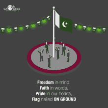 On Ground Pakistan GIF - On Ground Pakistan Patriotism GIFs
