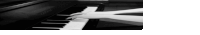 a black and white photo of a person playing a piano keyboard