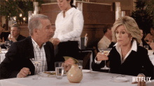 Drink Grace And Frankie GIF