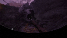 a video game screen shows a hand reaching out and says when aahhhh