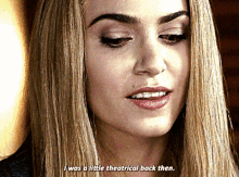Twilight Rosalie Hale GIF - Twilight Rosalie Hale I Was A Little Theatrical Back Then GIFs