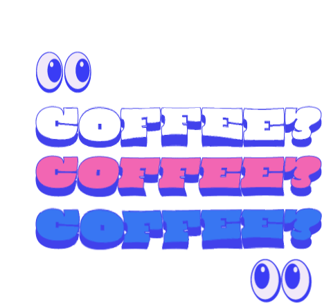 Coffee Text Sticker