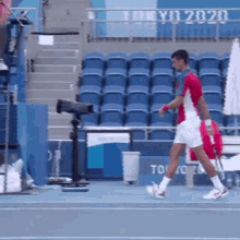 Novak Djokovic Racquet Smash GIF - Novak Djokovic Racquet Smash Olympics GIFs