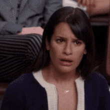 What Glee GIF - What Glee Surprised GIFs