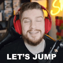 Lets Jump Into It Shawn Gilhuly GIF - Lets Jump Into It Shawn Gilhuly Shawn Games GIFs