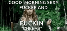 Cheers Jack Sparrow GIF - Cheers Jack Sparrow Johnny Depp GIFs