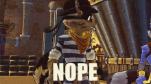 Sly Cooper Nope GIF - Sly Cooper Nope Playstation GIFs