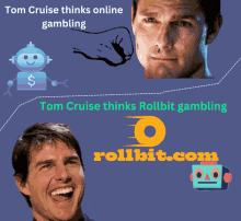 Rollbit Gambling GIF - Rollbit Gambling Tom Cruise GIFs