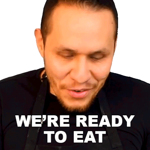 Were Ready To Eat Daniel Hernandez Sticker - Were Ready To Eat Daniel Hernandez A Knead To Bake Stickers