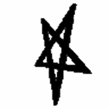 satanic demonic pentagram