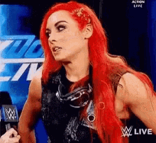 becky lynch wwe yikes cringe what