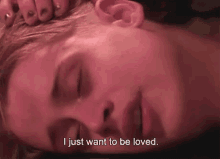 I Just Want To Be Loved Macaulay Culkin GIF - I Just Want To Be Loved Macaulay Culkin GIFs