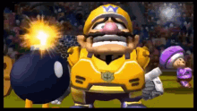 Wario Mario GIF - Wario Mario Nintendo GIFs