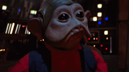 Star Wars Laugh GIF - Star Wars Laugh Alien - Discover & Share GIFs