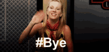 Glee Brittany Pierce GIF - Glee Brittany Pierce Bye GIFs