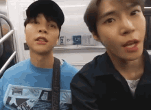 Doyoung Johnny GIF