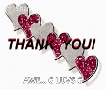 Thank You GIF - Thank You Hearts GIFs