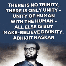 abhijit naskar naskar humanism faith religious harmony