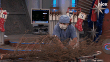 Reviving A Dead Tree Doctor GIF - Reviving A Dead Tree Doctor Revive GIFs