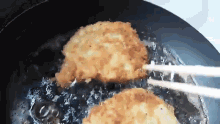 Schnitzel GIF - Frying Cooking Schnitzel GIFs