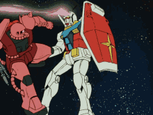Char Aznable Gundam0079 GIF