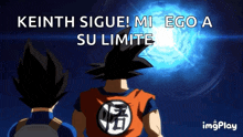 Goku Vegeta GIF - Goku Vegeta Dragonball GIFs