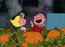 Linus Peanuts GIF - Linus Peanuts Pumpkin GIFs