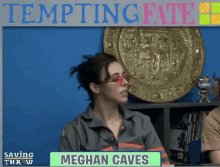 Meghan Caves Tempting Fate GIF - Meghan Caves Tempting Fate Savingthrow GIFs