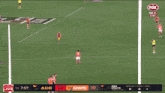 a fox live broadcast of a soccer game