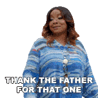 Thank The Father For That One Gloria Sticker - Thank The Father For That One Gloria House Of Payne Stickers