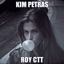 Kim Petras GIF - Kim Petras Roy GIFs