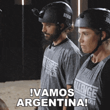 Vamos Argentina Benjamín Alfonso GIF - Vamos Argentina Benjamín Alfonso Jodi Weatherton GIFs