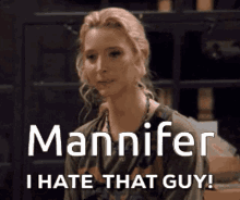 Mannifer I Hate That Guy GIF - Mannifer I Hate That Guy Friends GIFs