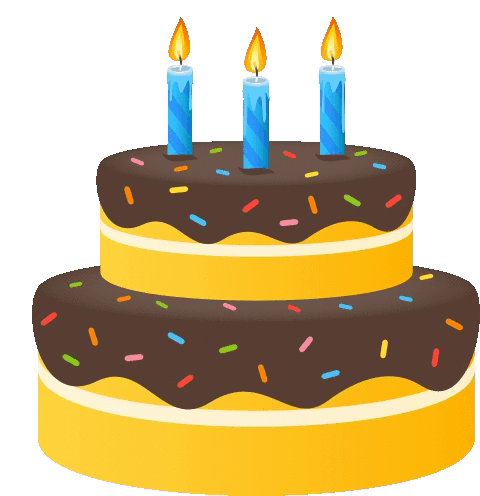 Birthdaycake Birthdaycakecandles Sticker - Birthdaycake ...