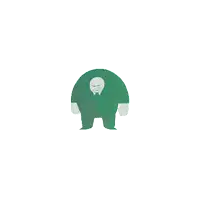 a pixel art drawing of a man in a suit