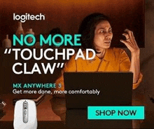 Touchpad Claw Too Much Coffee GIF
