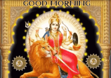 Maa Durga GIF - Maa Durga Good GIFs