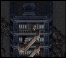 edgar the empire 's trying to drain magic from espers ...
