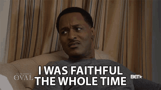 The whole time