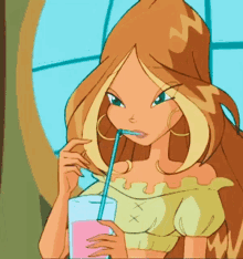 Musediet Flora GIF - Musediet Flora Winx GIFs