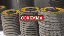 corema coremma products disc grinder moving
