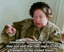 Coven Kathy Bates GIF - Coven Kathy Bates Despicable Torturin Gracist GIFs