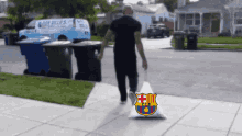 Barcelona Trash GIF - Barcelona Trash Champions GIFs
